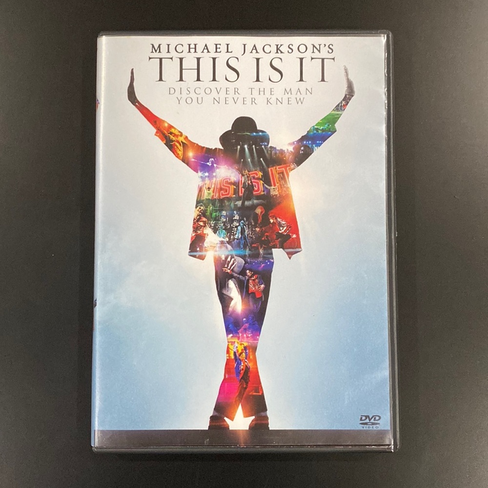 Michael Jackson’s This is It - DVD